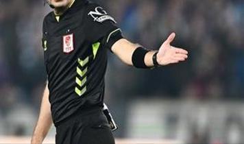 Süper Lig'de 3. hafta maçlarını yönetecek hakemler açıklandı