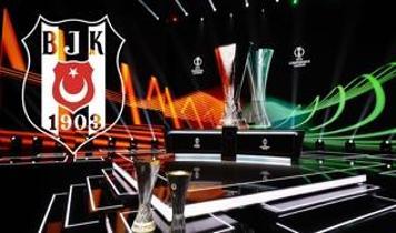 Beşiktaş'ın UEFA Avrupa Ligi rakipleri belli oldu: İşte grup aşamasının detayları