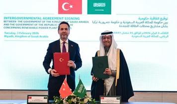 Cumhurbaşkanı Erdoğan onayladı! Türkiye ile Suudi Arabistan yenilenebilir enerjide yeni projelere hazırlanıyor