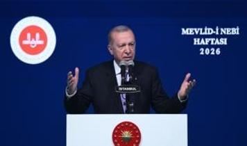 Başkan Erdoğan'dan Mevlid-i Nebi mesajı: İnsanlık istikametini Peygamberimizle keşfetti