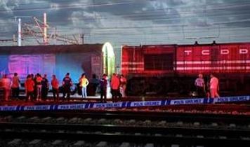 Edirne'de tren garında elektrik akımına kapılan işçi hayatını kaybetti