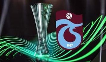 Konferans Ligi'nde kuralar çekildi! Trabzonspor'un rakipleri belli oldu