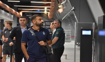 Trabzonspor kafilesi Trabzon'a geldi