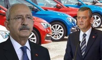 CHP'de 250 aracın kayıp olduğu iddiası gündemde