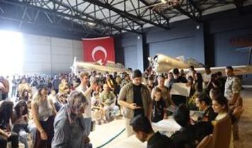 İstanbul Hava Müzesi'nde SOLOTÜRK kuyruğu