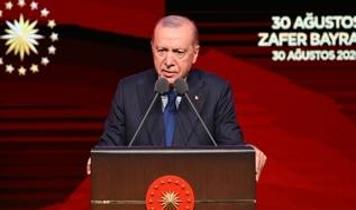 Cumhurbaşkanı Erdoğan'dan Terörsüz Türkiye mesajı...  "Terör defterleri kapandıkça umutlar büyüyecek"