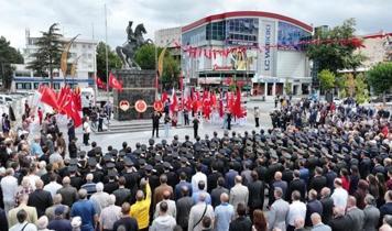 Niğde'de 30 Ağustos Zafer Bayramı düzenlenen törenle kutlandı