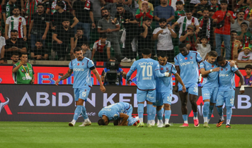 Amed Sportif Faaliyetler-Trabzonspor maçının ardından