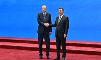 Cumhurbaşkanı Erdoğan Bişkek'te! ŞİÖ Devlet Başkanları Zirvesi'ne katıldı