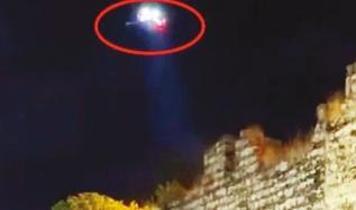 Polisten Drone'lu alkol uyarısı