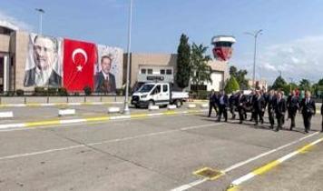 Samsun Çarşamba Havalimanı yeni terminal binasının temeli 3 Eylül'de atılacak