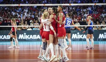 Filenin Sultanları'nın hedefi yarı final! Almanya-Türkiye voleybol maçı için heyecan dorukta
