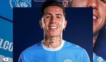 Premier Lig'de rekor anlaşma! Enzo Fernandez, Manchester City'de