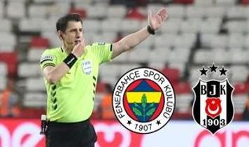 Fenerbahçe Beşiktaş derbisinde Halil Umut Meler düdük çalacak