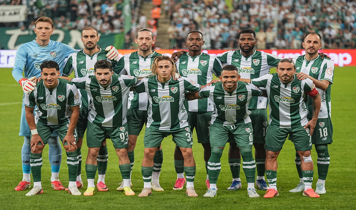 Bursaspor evinde farka koştu