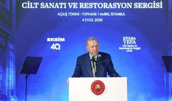 Cumhurbaşkanı Erdoğan: Geçmişini inkar edenin inşa edeceği istikbali yoktur