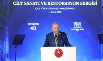 Cumhurbaşkanı Erdoğan: Geçmişini inkar edenin inşa edeceği istikbali yoktur