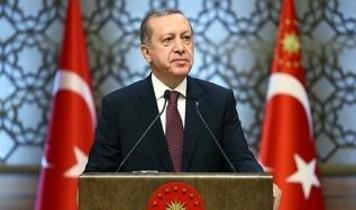 Cumhurbaşkanı Erdoğan'dan şehit Kaygusuz'un ailesine taziye mesajı