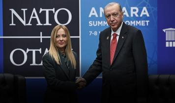 İkili ilişkilerde dayanışma vurgusu: Cumhurbaşkanı Erdoğan'dan İtalya Başbakanı Meloni'ye tebrik