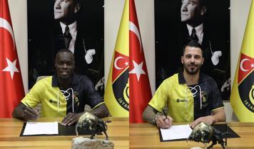 İstanbulspor Mamadou Fall ve Aytaç Kara'yı renklerine bağladı