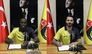 İstanbulspor Mamadou Fall ve Aytaç Kara'yı renklerine bağladı