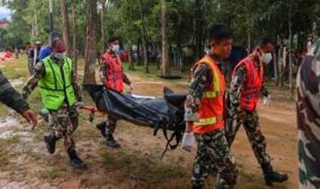 Nepal'deki selde hayatını kaybedenlerin sayısı 1342'ye çıktı