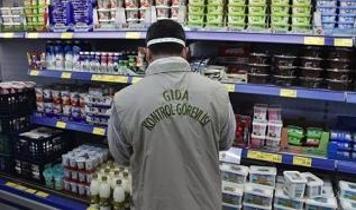 Türkiye'de gıda işletmelerine ağustosta 100 bin 128 denetim yapıldı