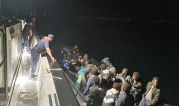 Yunanistan yine ölüme itti: İzmir'de 57 düzensiz göçmen kurtarıldı