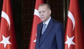 Cumhurbaşkanı Erdoğan'dan şehit polis memuru Topatan'ın ailesine başsağlığı mesajı