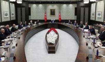 Cumhurbaşkanlığı Kabinesi toplandı