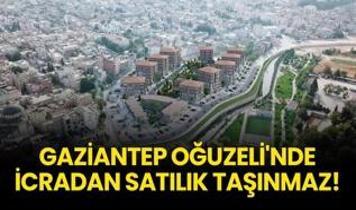 Gaziantep Oğuzeli'nde icradan satılık taşınmaz!