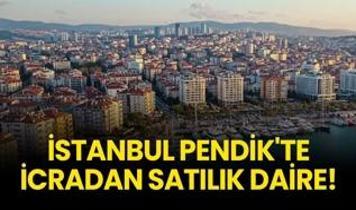 İstanbul Pendik'te icradan satılık daire!