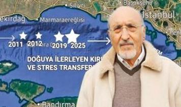 Marmara Denizi'ndeki deprem hareketliliğini değerlendirdi!