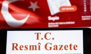 Bazı atama ve görevden alma kararları Resmi Gazete'de