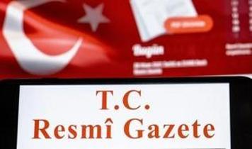 Bazı atama ve görevden alma kararları Resmi Gazete'de