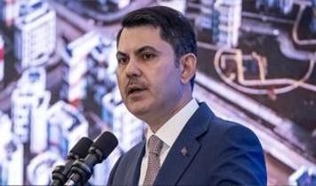 Mapa-Şamandıra Projesi... Bakan Kurum: Körfez'deki çamuru 3 yılda temizleyeceğiz