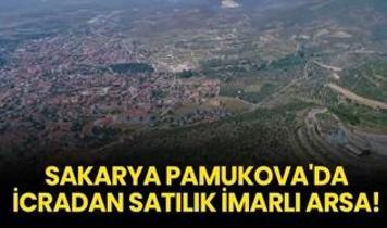 Sakarya'da icradan satılık imarlı arsa!