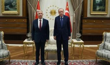 Beştepe'de sürpriz zirve: Cumhurbaşkanı Erdoğan, Mansur Yavaş'ı kabul etti