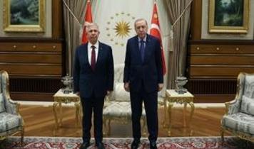 Beştepe'de sürpriz zirve: Cumhurbaşkanı Erdoğan, Mansur Yavaş'ı kabul etti