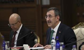 Cumhurbaşkanı Yardımcısı Yılmaz OVP rakamlarını açıkladı: Kur Korumalı Mevduat sıfır seviyesinde