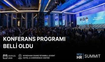 New HR Summit 2026'nın konferans programı belli oldu