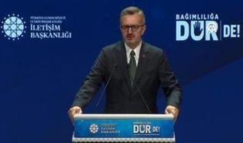 "Yasa dışı bahis ve kumar gençler arasında yayılıyor" İletişim Başkanı Duran: Bağımlılık büyük yıkıma yol açıyor