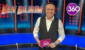 “Ben Bilirim” 14 Eylül'den itibaren hafta içi her gün 19.00'da 360'ta!
