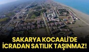 Sakarya'da icradan satılık taşınmaz!
