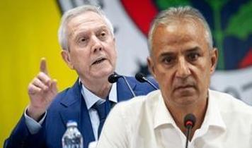 Su şişesi krizi! İsmail Kartal istifa etti, Aziz Yıldırım reddetti