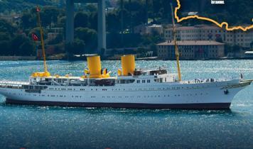 TCG Savarona İstanbul'un farklı noktalarında demirleyecek: İşte tarihleri ve rotalar