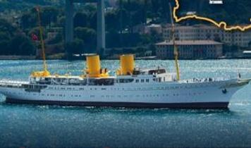 TCG Savarona İstanbul'un farklı noktalarında demirleyecek: İşte tarihleri ve rotalar