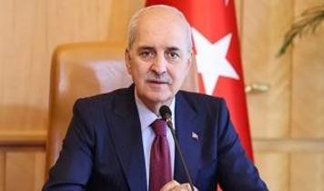 TBMM Başkanı Kurtulmuş: Darbeleri ve vesayet girişimlerini lanetliyorum