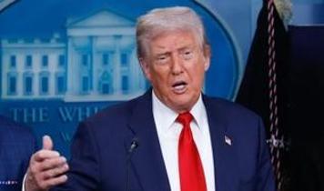 Trump, Kuzey İrlanda ve İrlanda'nın "en nihayetinde" birleşeceğini söyledi