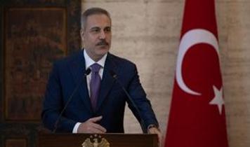 Dışişleri Bakanı Hakan Fidan, Suriye'de! "İlişkilerimiz son 2 yılda ivme kazandı"